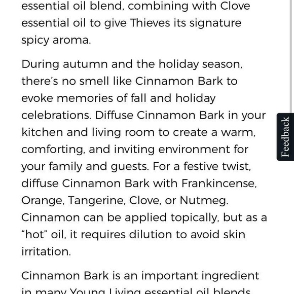 Young Living Cinnamon Bark Essential Oil - Picture 6 of 6